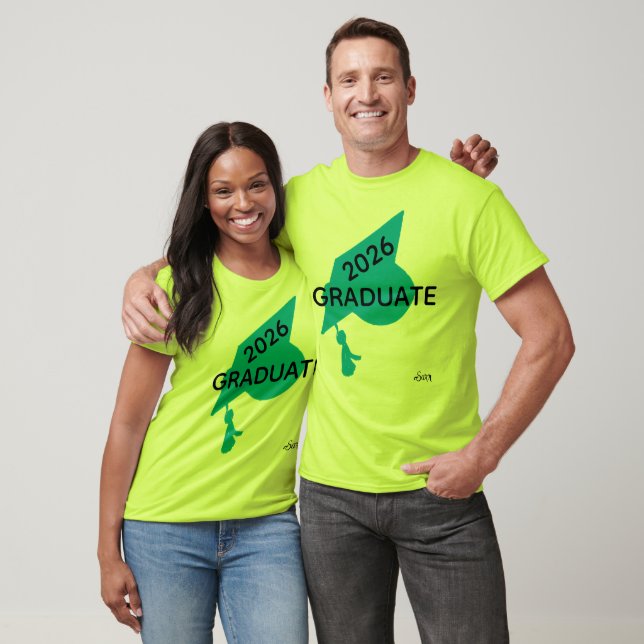T-Shirt : 2026 Graduate (Unisex)