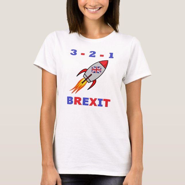 T-Shirt 3 - 2 - 1 Brexit (Front)