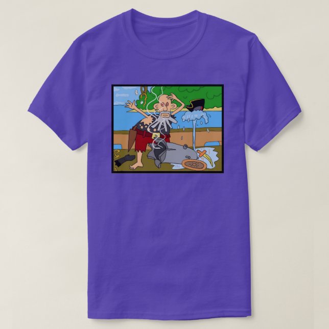 T-Shirt (3XL) by dalDesignNZ (Design Front)