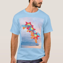 T-Shirt ; 4TH OF JULY 