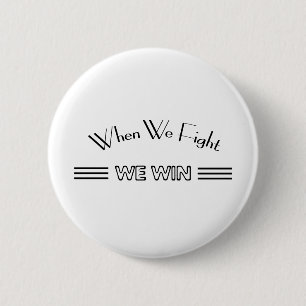 T-Shirt 6 Cm Round Badge