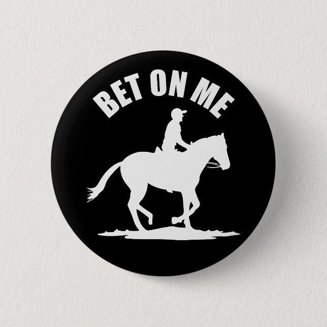 T-Shirt 6 Cm Round Badge (Front)