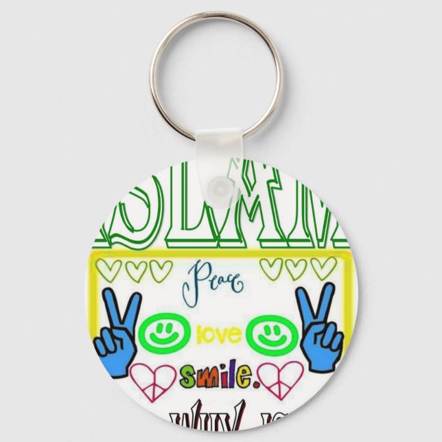 t-SHIRT 6 Key Ring (Front)