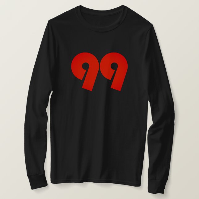 T-Shirt - 99 (Design Front)