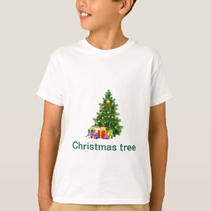 T-Shirt A Festive Celebration of Christmas Trees