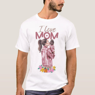 T-Shirt A mother’s love is my first miracle