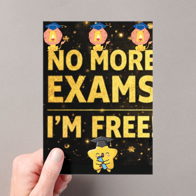 T-Shirt Acrylic Invitations (Insitu (Handheld))