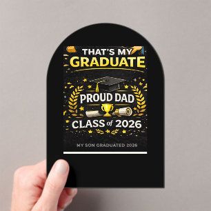 T-Shirt Acrylic Invitations