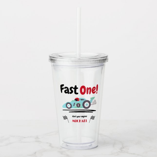T-Shirt Acrylic Tumbler (Front)