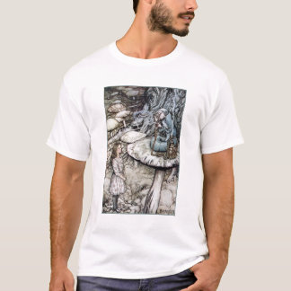 T-Shirt: Advice from a Caterpillar - by Rackham T-Shirt