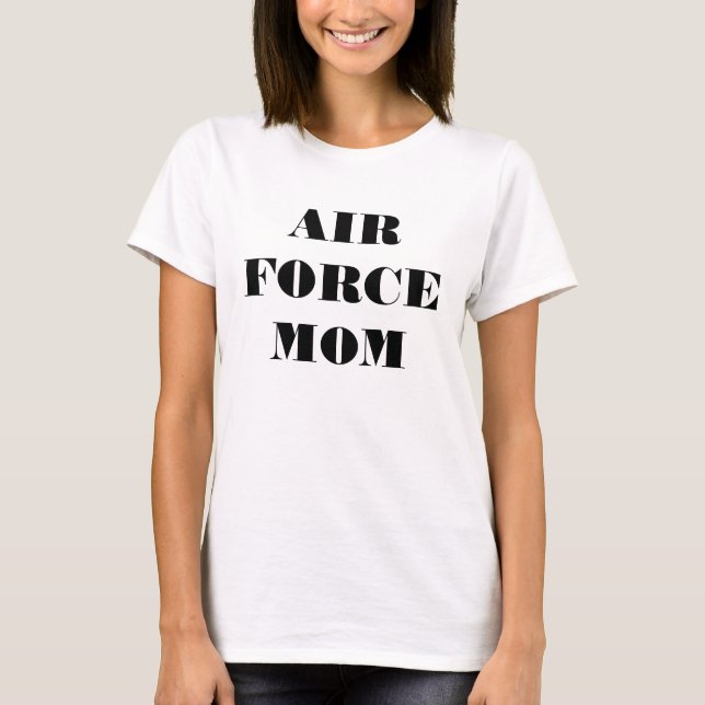 T-Shirt Air Force Mum (Front)