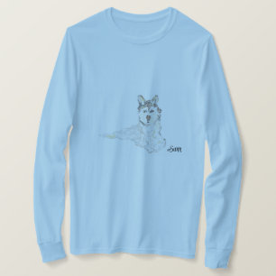 T-shirt : Alaskan Husky