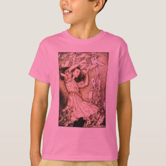 T-Shirt:: Alice & the Pack of Cards T-Shirt
