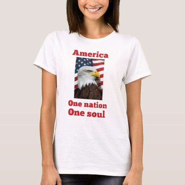 T-Shirt America 🇺🇸  (Front)