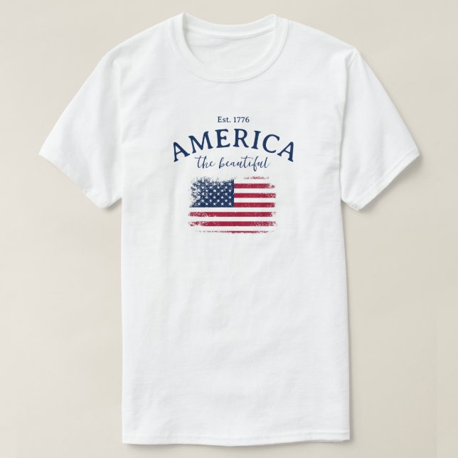 T-shirt - America (Design Front)