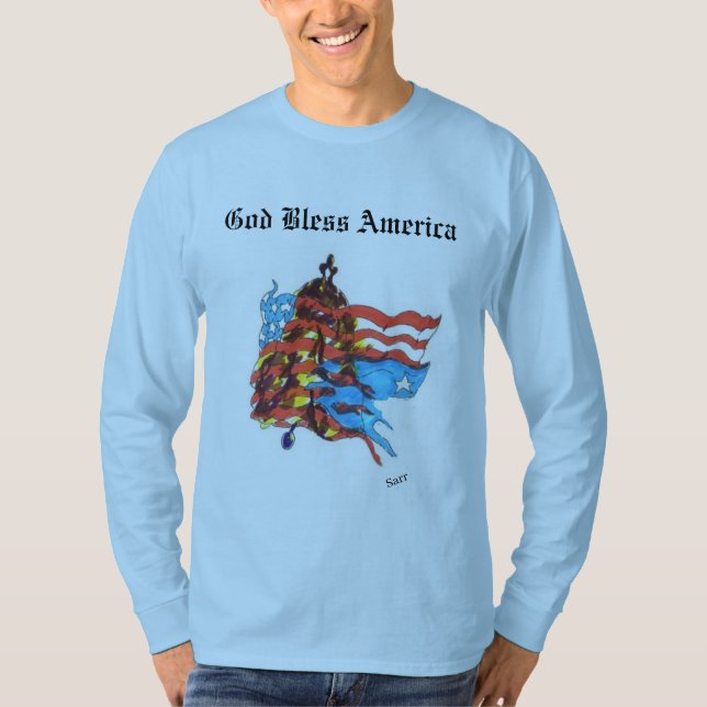 T-shirt :  America (Front)