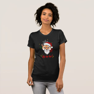 t-shirt animal ho ho ho 