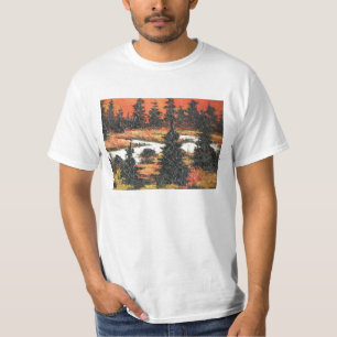 T-Shirt Ann Hayes Painting Tree Delight
