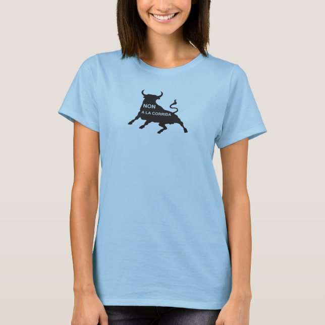 t-shirt anti-corrida (Front)