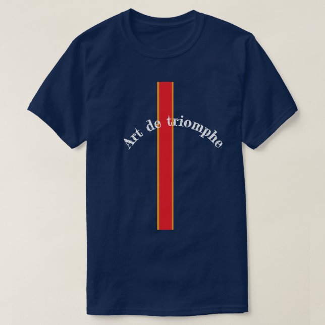 T-shirt Arc de Triomphe   (Design Front)