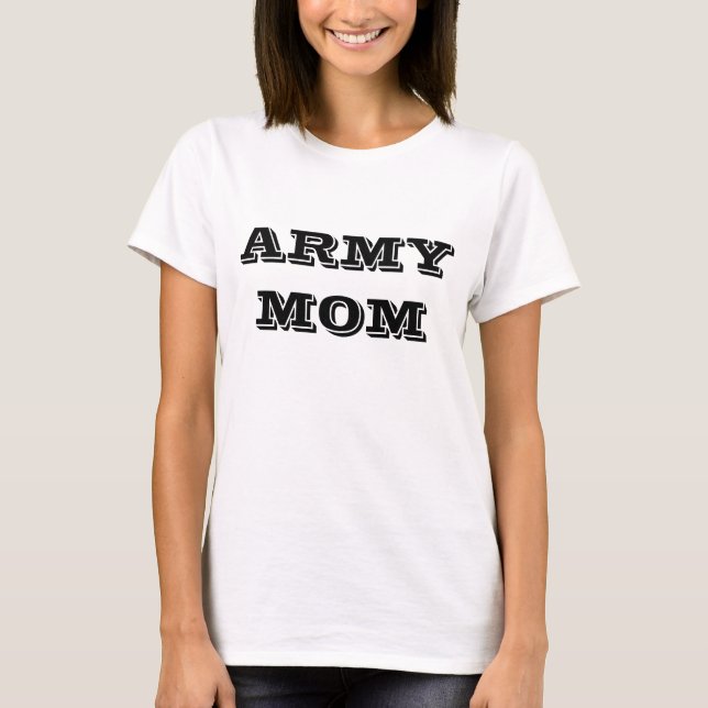 T-Shirt Army Mum (Front)