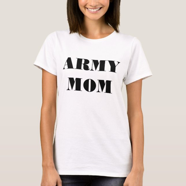 T-Shirt Army Mum (Front)