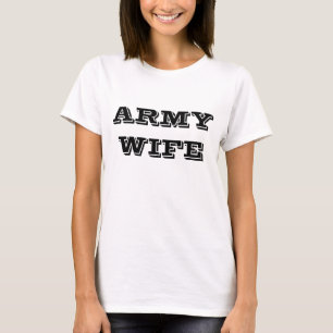 T-Shirt Army Wife
