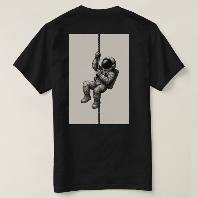 T-shirt Astronaut (Design Back)