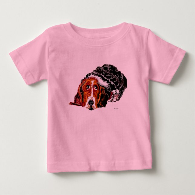 T-Shirt : Babies T-Shirt's (Front)