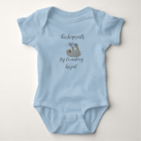 T-shirt Baby Body suite sheep falls asleep