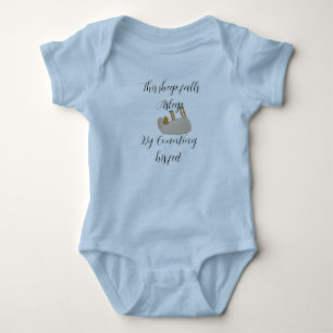 T-shirt Baby Body suite sheep falls asleep Bodysuit