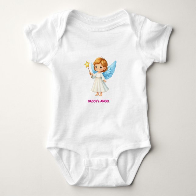 T-Shirt Baby Bodysuit (Front)