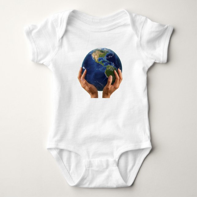 T-Shirt Baby Bodysuit (Front)
