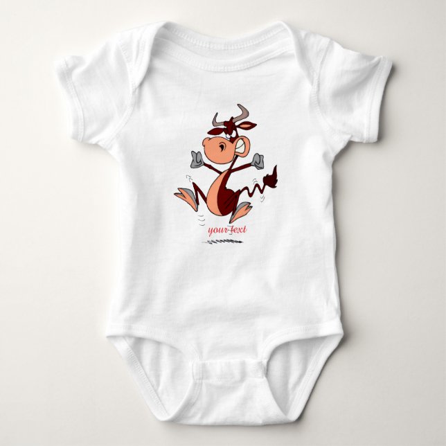 T-Shirt Baby Bodysuit (Front)