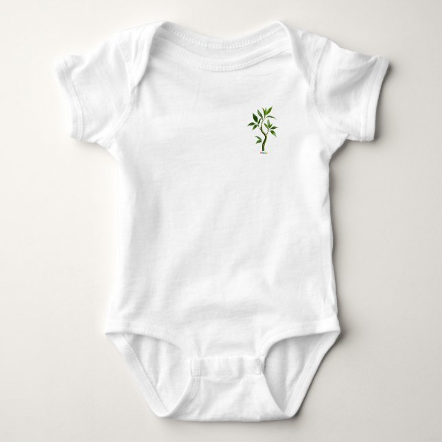 T-Shirt Baby Bodysuit (Front)