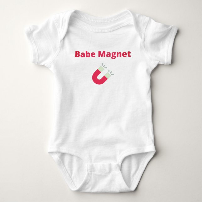 T-Shirt Baby Bodysuit (Front)