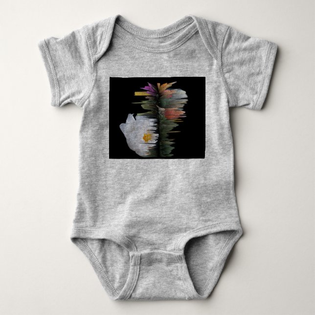 T-Shirt Baby Bodysuit (Front)