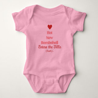 T-Shirt Baby Bodysuit