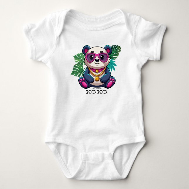 T-Shirt Baby Bodysuit (Front)