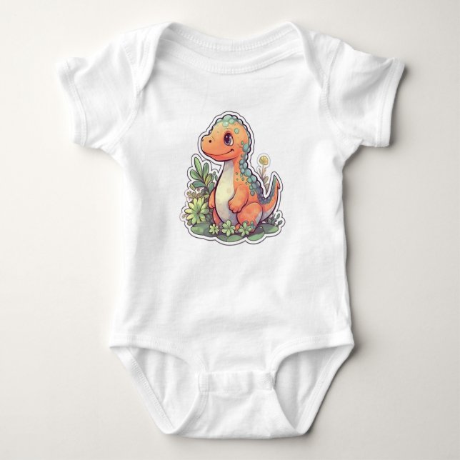 T-Shirt Baby Bodysuit (Front)
