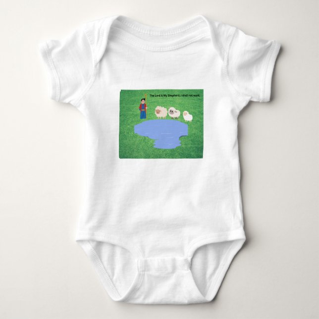 T-Shirt Baby Bodysuit (Front)