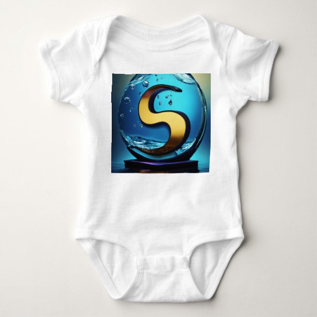 T-Shirt Baby Bodysuit (Front)
