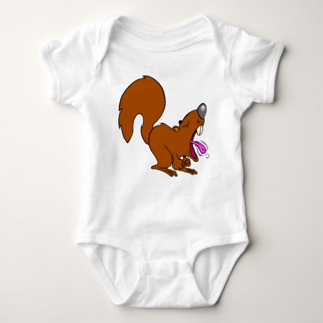 T-Shirt Baby Bodysuit (Front)