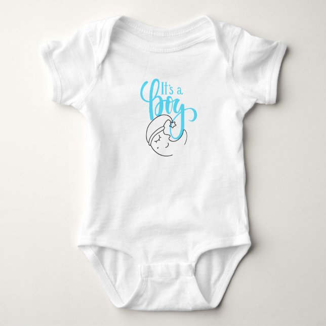 T-Shirt Baby Bodysuit (Front)