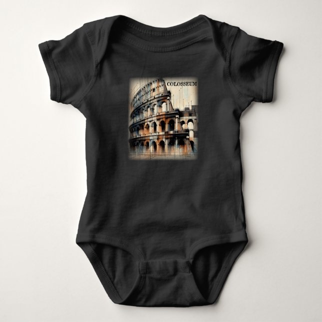T-Shirt Baby Bodysuit (Front)
