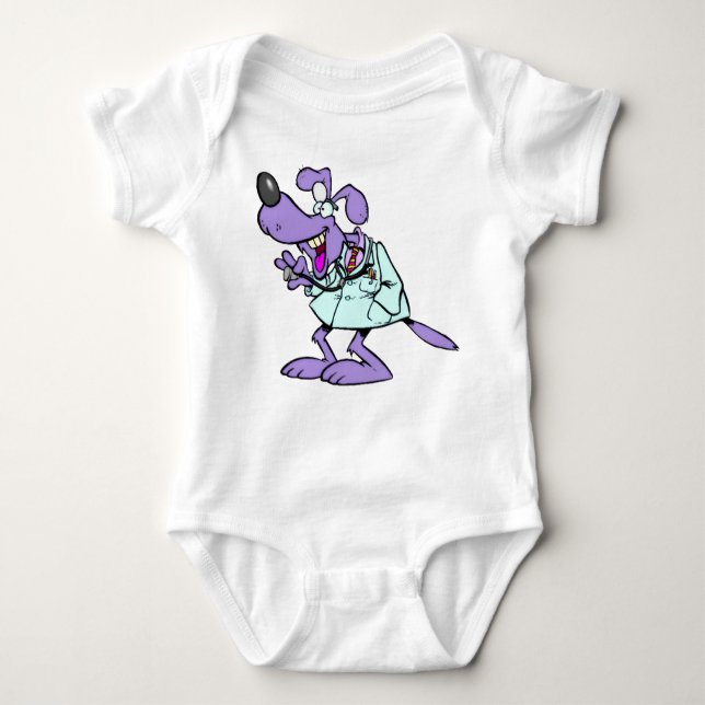 T-Shirt Baby Bodysuit (Front)