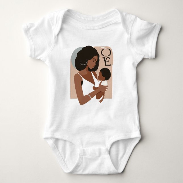 T-Shirt Baby Bodysuit (Front)