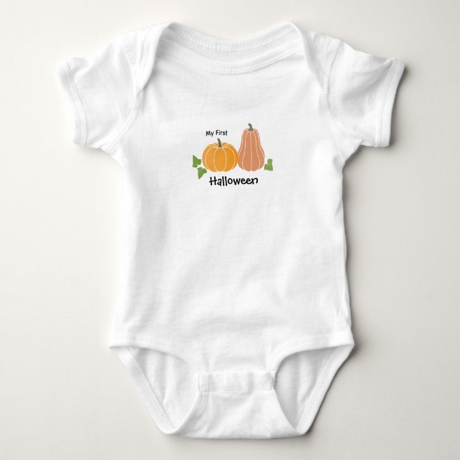 T-Shirt Baby Bodysuit (Front)