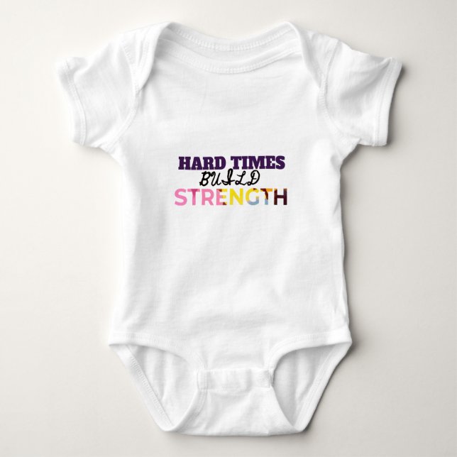 T-Shirt Baby Bodysuit (Front)