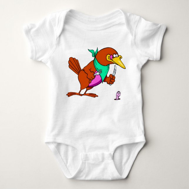 T-Shirt Baby Bodysuit (Front)